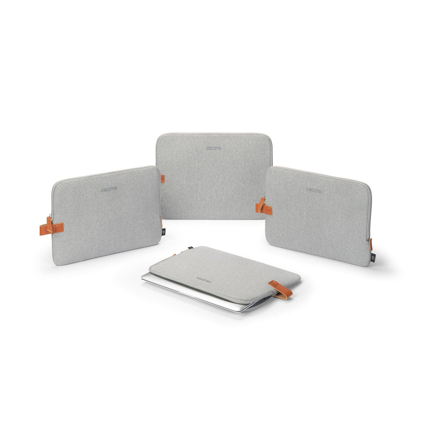 DICOTA Skin URBAN 14 35.6 cm (14") Sleeve case Grey