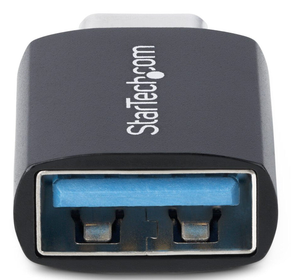 StarTech.com USB-C to USB-A Adapter, USB 5Gbps, 3A, USB-C Male to USB-A Female Converter, Durable Metal Housing - Thunderbolt Compatible