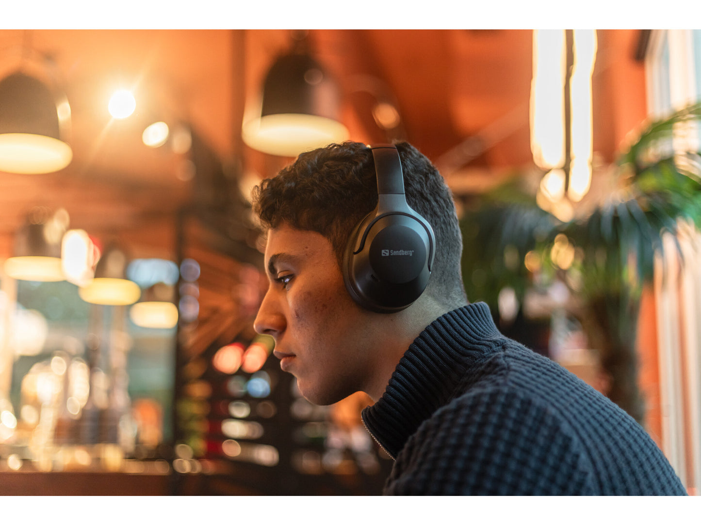 Sandberg Wireless Travel Headset ANC+ENC