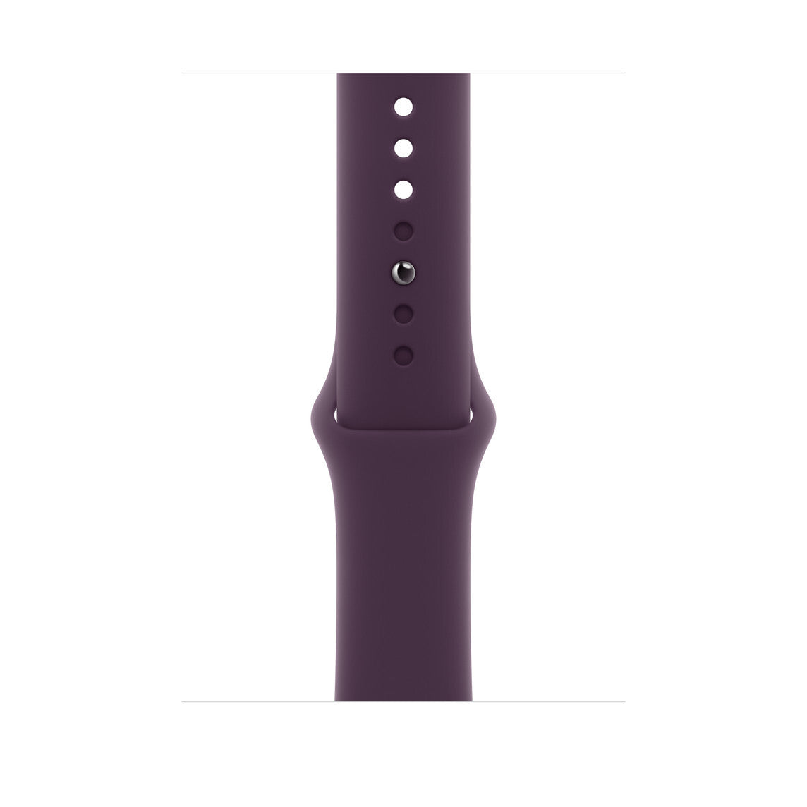 Apple MXLT3ZM/A smart wearable accessory Band Plum colour Fluoroelastomer