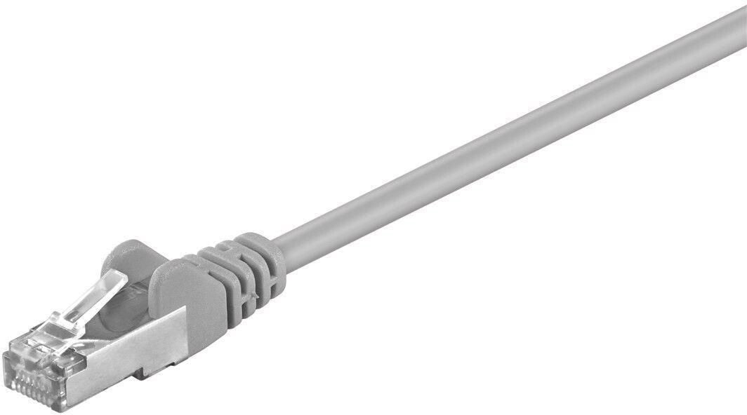 Microconnect STP520 networking cable Grey 20 m Cat5 F/UTP (FTP) Round
