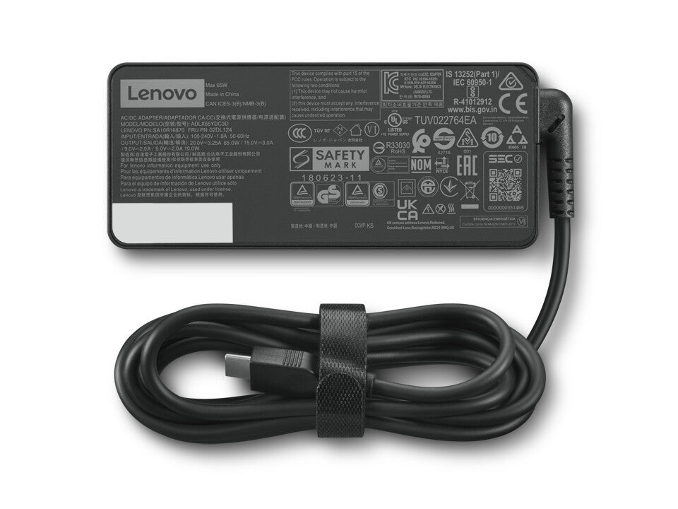 Lenovo GX21W57098 power adapter/inverter Indoor 65 W Black