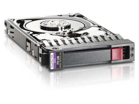 HPE 1.2TB 6G SAS 10K SFF SC dual port hard drive