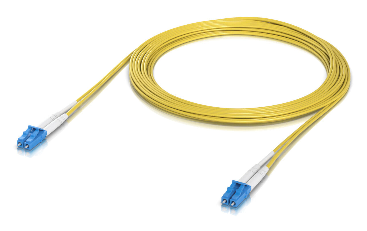 Ubiquiti UACC-OFC-S2-LULU-5M InfiniBand/fibre optic cable LC LC/LC Yellow