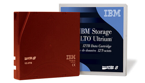 IBM LTO Ultrium 8 Storage drive Tape Cartridge 12TB