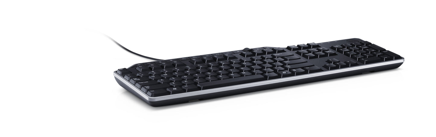 DELL KB522 keyboard Universal USB QWERTY UK English Black