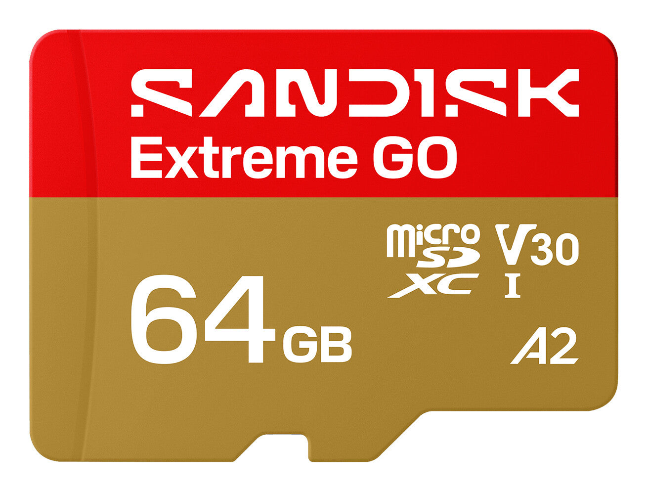 SanDisk Extreme GO 64 GB MicroSDXC UHS-I