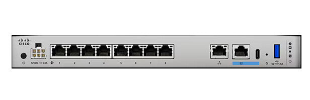 Cisco Secure Firewall 1210 hardware firewall 1U 6 Gbit/s