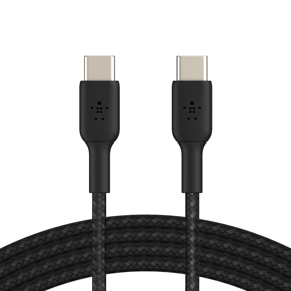 Belkin CAB004BT1MBK USB cable 1 m USB C Black