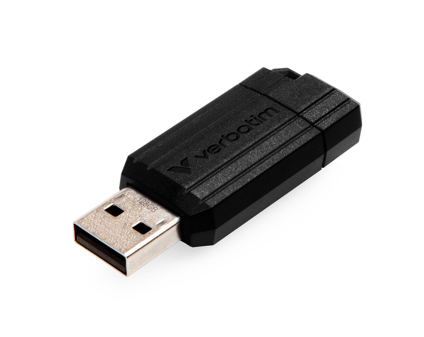 Verbatim PinStripe - USB Drive 128 GB - Black