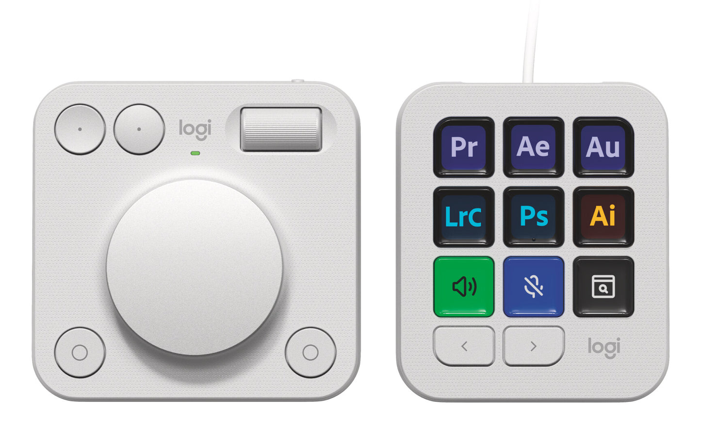Logitech MX Creative Console Keypad Bluetooth/USB Grey