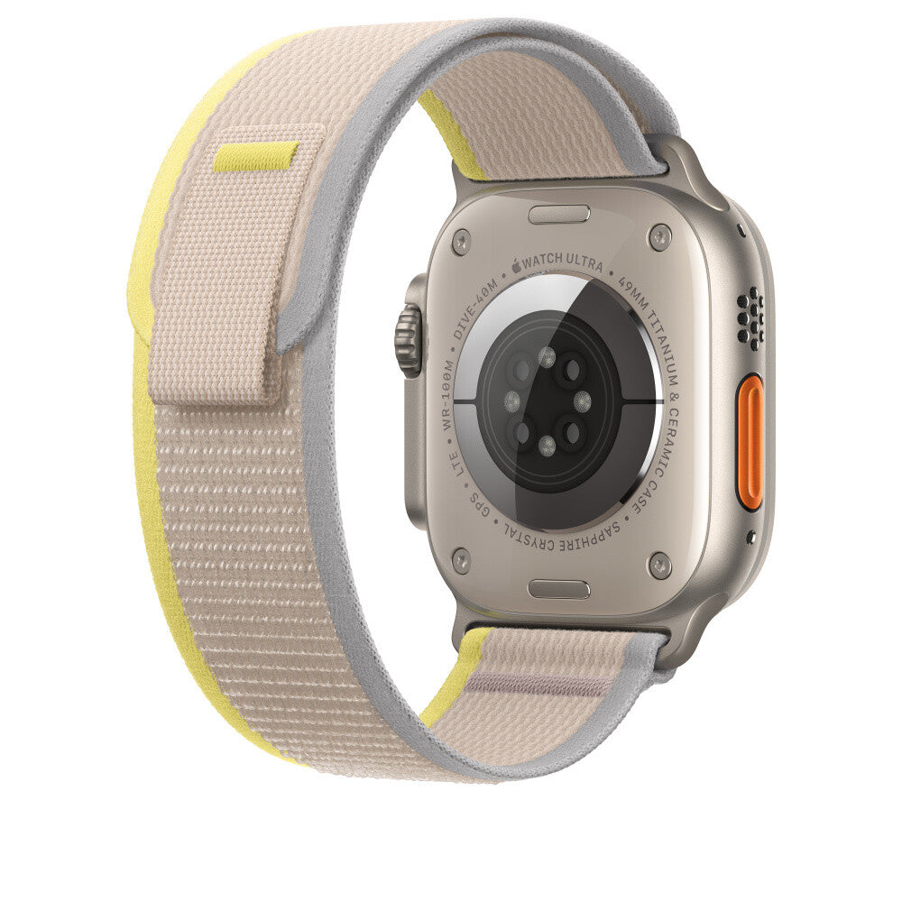 Apple MQEH3ZM/A Smart Wearable Accessories Band Beige, Yellow Nylon
