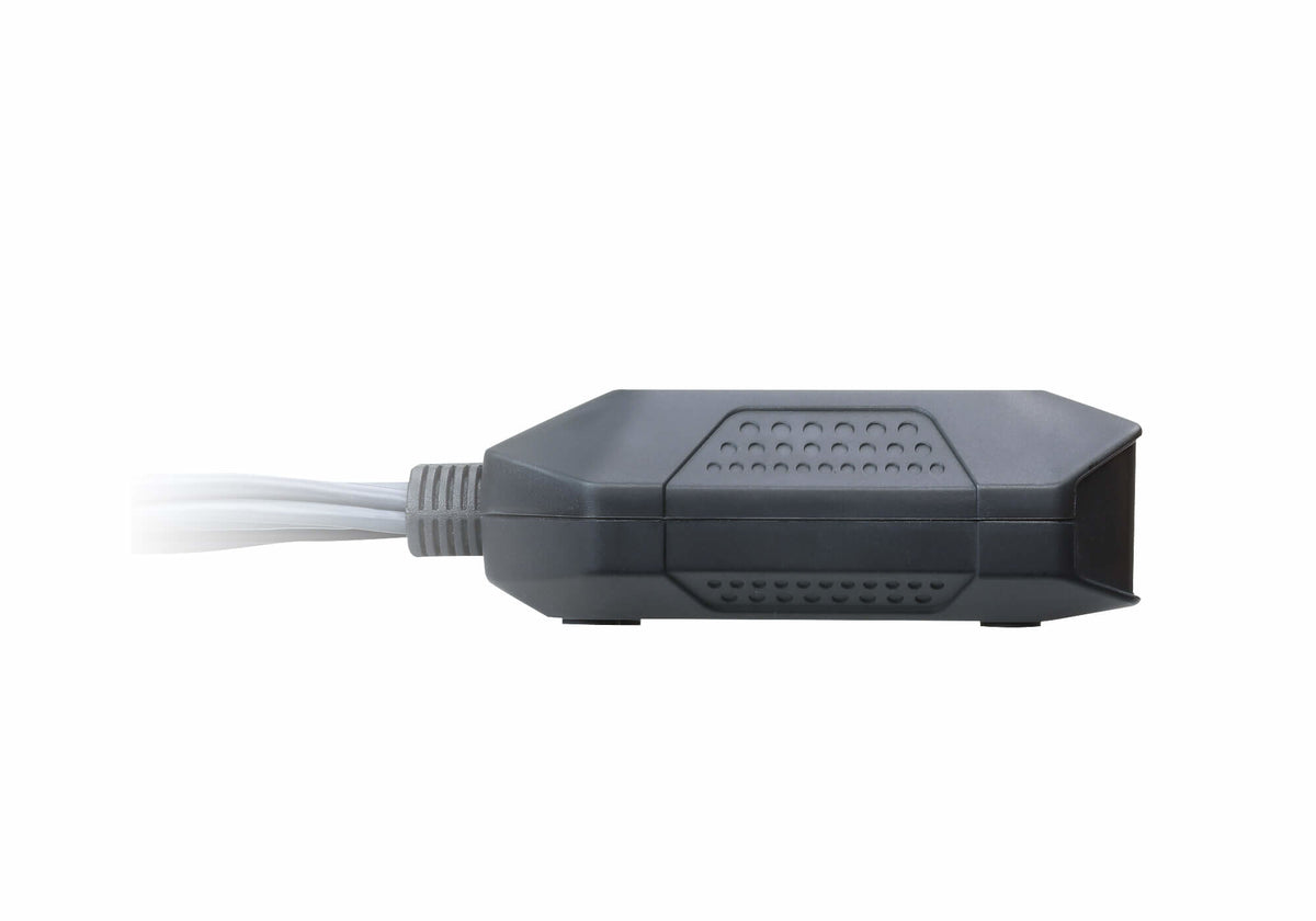 ATEN 2-Port USB DisPlayPort Cable KVM Switch