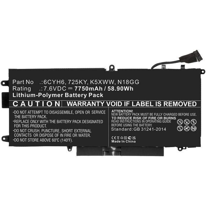 CoreParts N18GG-CP laptop spare part Battery