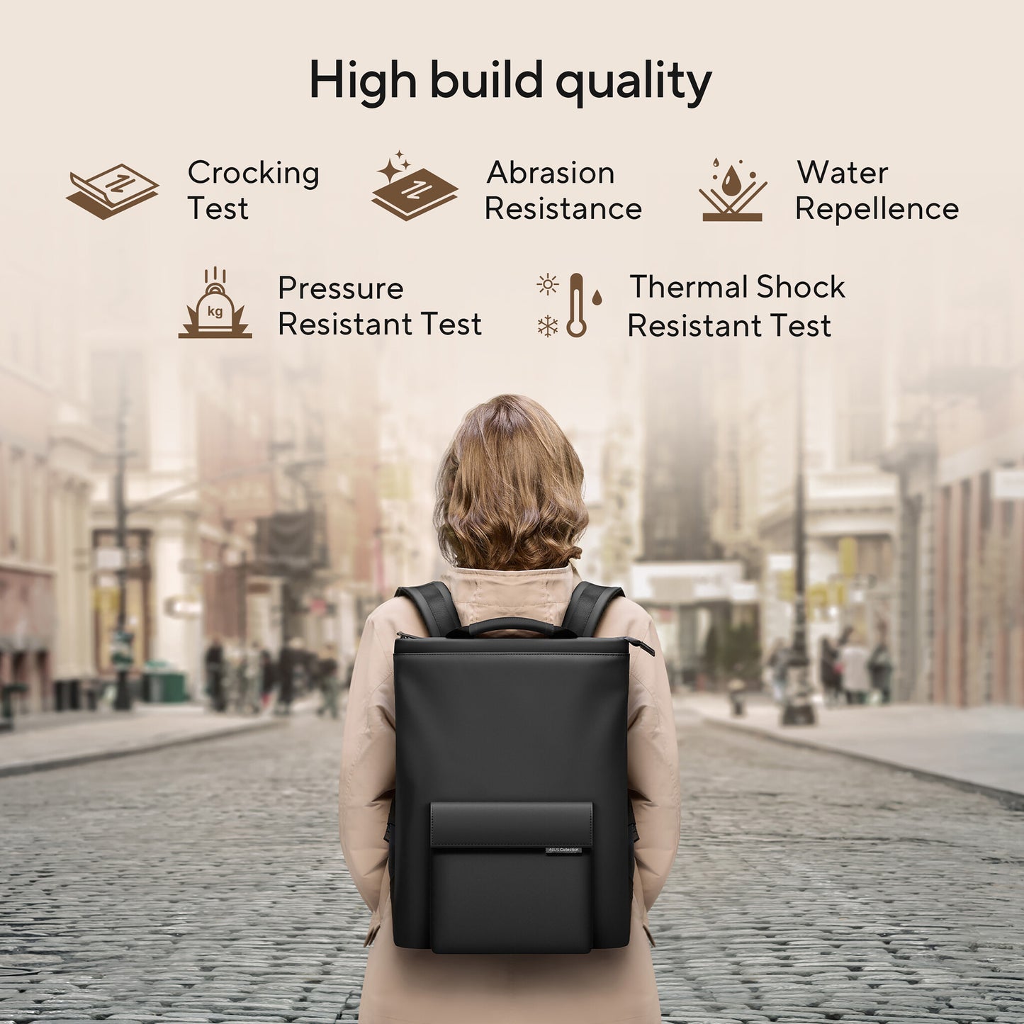 ASUS Vigour Backpack 40.6 cm (16") Black