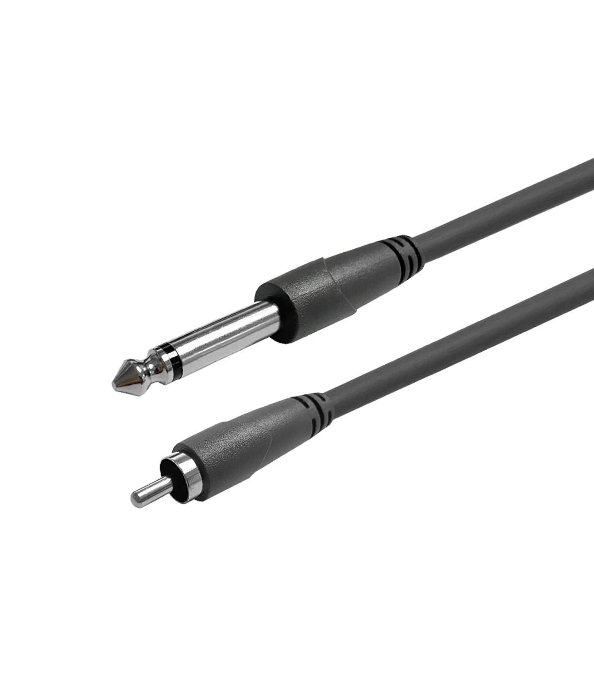 Vivolink PROAUDJACKMRCA3 audio cable 3 m 6.35mm RCA Black