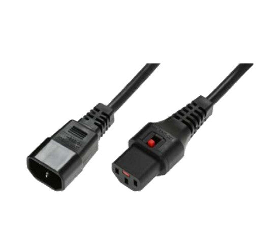 NEXT UPS Systems 88033 power cable Black 2 m C14 coupler C13 coupler