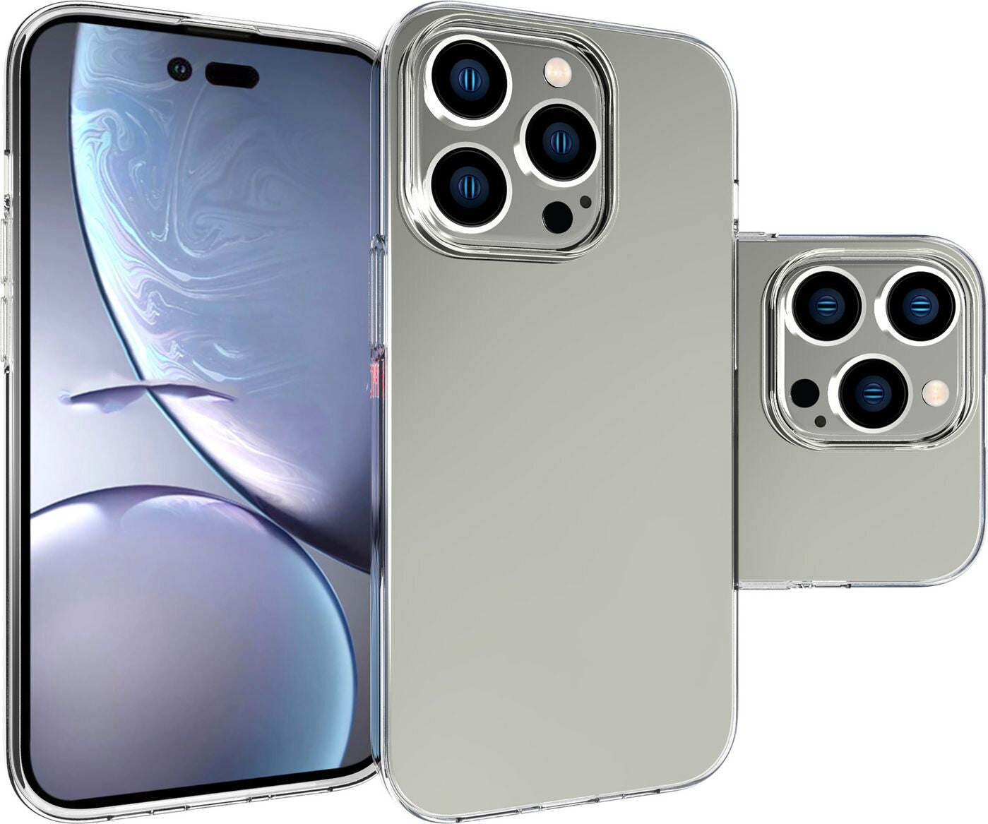 eSTUFF ES67100039-BULK mobile phone case Cover Transparent