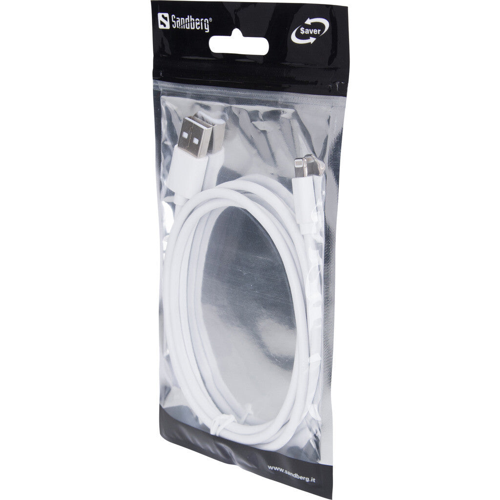 Sandberg USBLightning MFI 1m SAVER