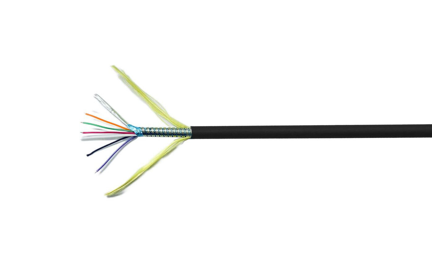 Vivolink PROHDMIOP15AM HDMI cable 15 m Black