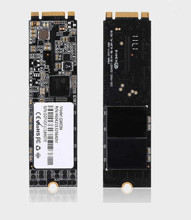 CoreParts CP-SSD-M2-MLC-2280-256 internal solid state drive 256 GB M.2 Serial ATA