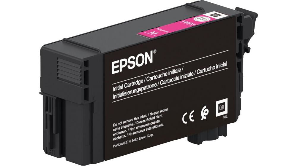 Epson Singlepack UltraChrome XD2 Magenta T40C340(26ml)