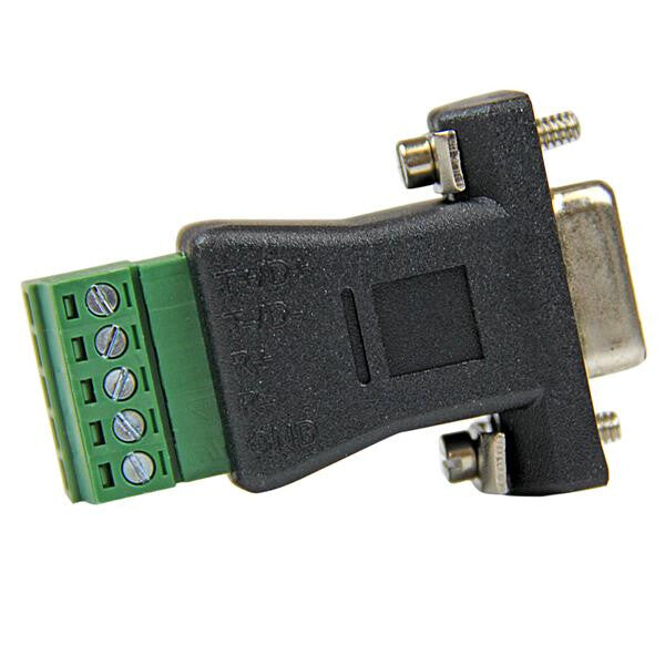 StarTech.com RS422 RS485 Serial DB9 to Terminal Block Adapter - TAA