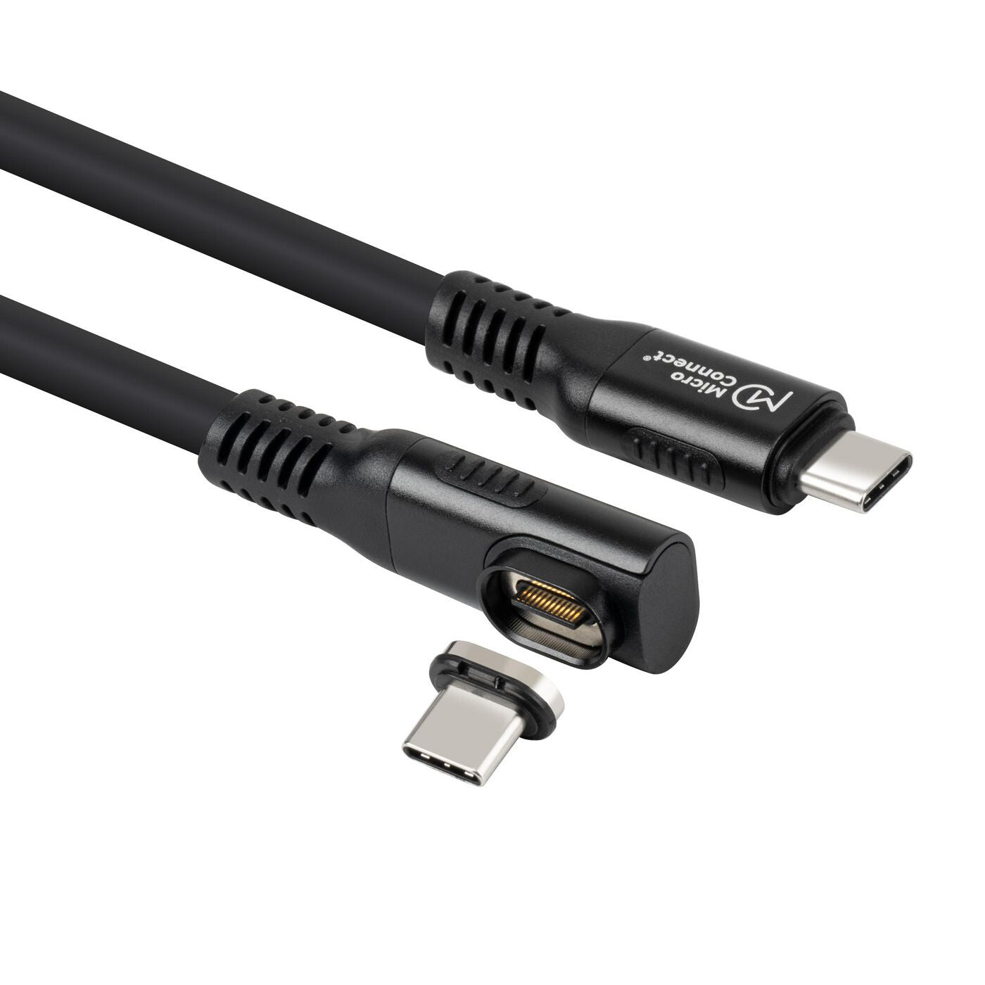 Microconnect MC-LS-USB4CC0.5-A USB cable USB4 Gen 3x2 0.5 m USB C Black
