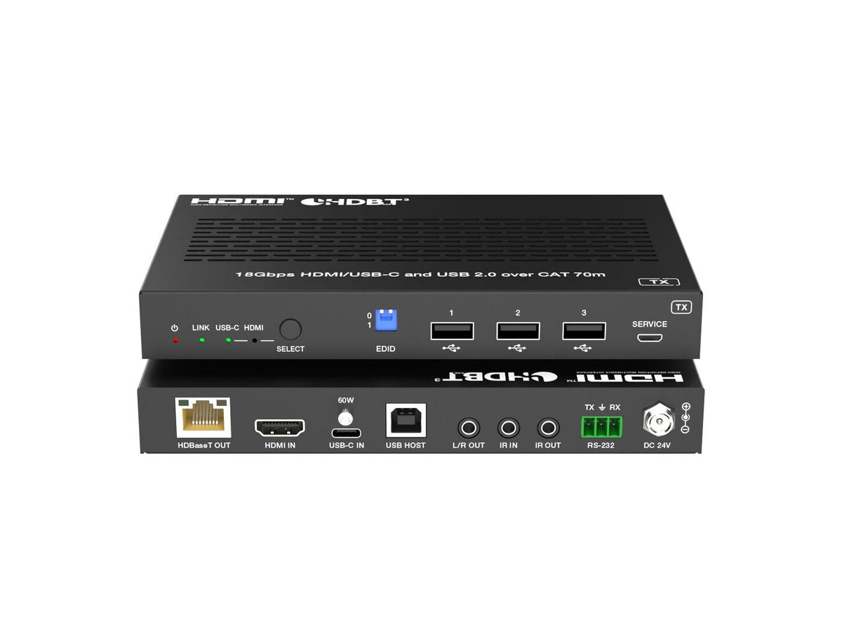 Vivolink VLHUB121-EXT USB graphics adapter Black