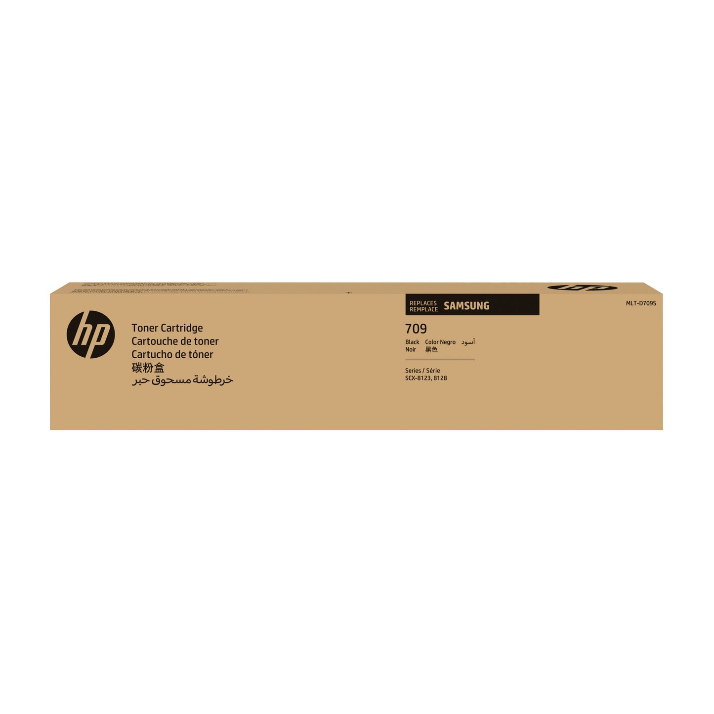 Samsung MLT-D709S Black Original Toner Cartridge