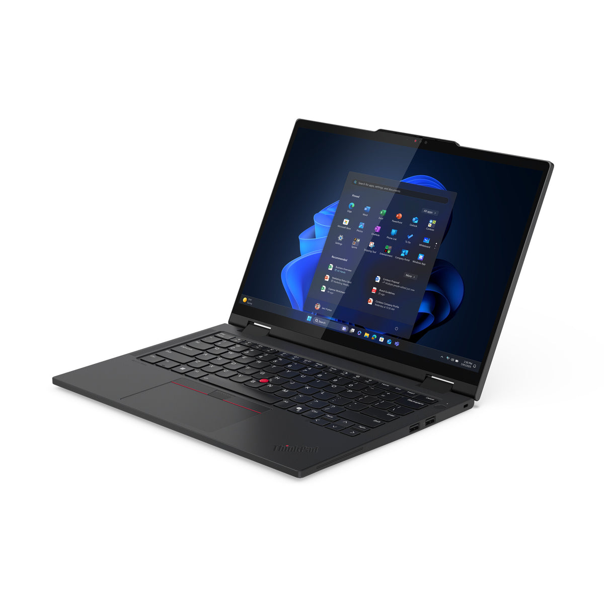 Lenovo ThinkPad T14s 2-in-1 Gen 1 Intel Core Ultra 7 255U Hybrid (2-in-1) 35.6 cm (14") Touchscreen WUXGA 16 GB LPDDR5x-SDRAM 512 GB SSD Wi-Fi 7 (802.11be) Windows 11 Pro Black English