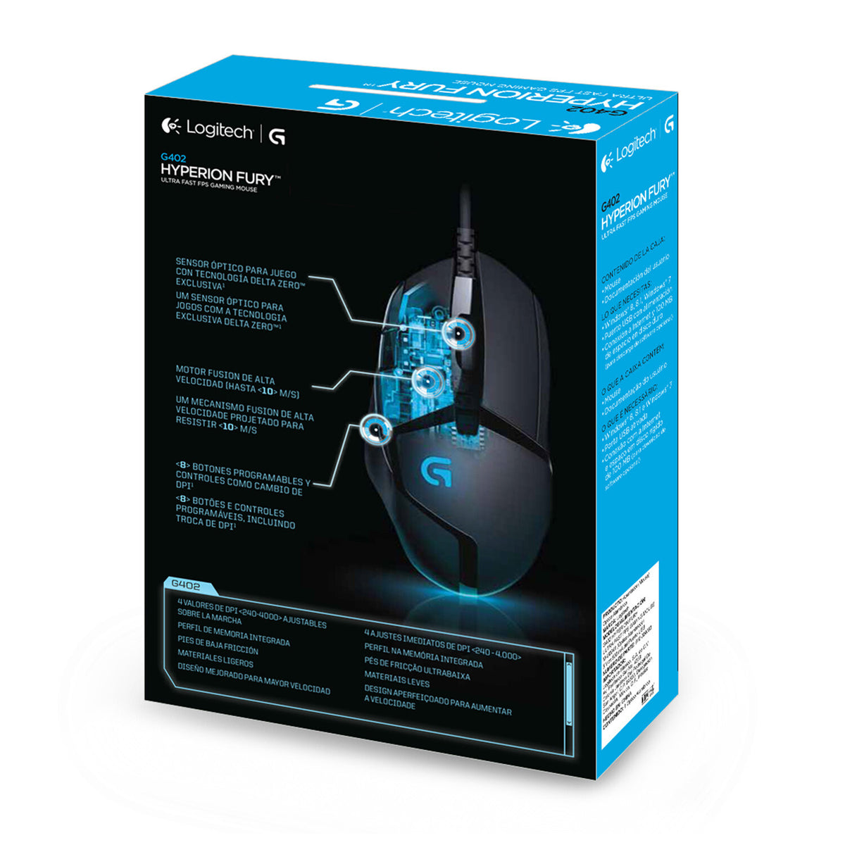 Logitech G Hyperion Fury