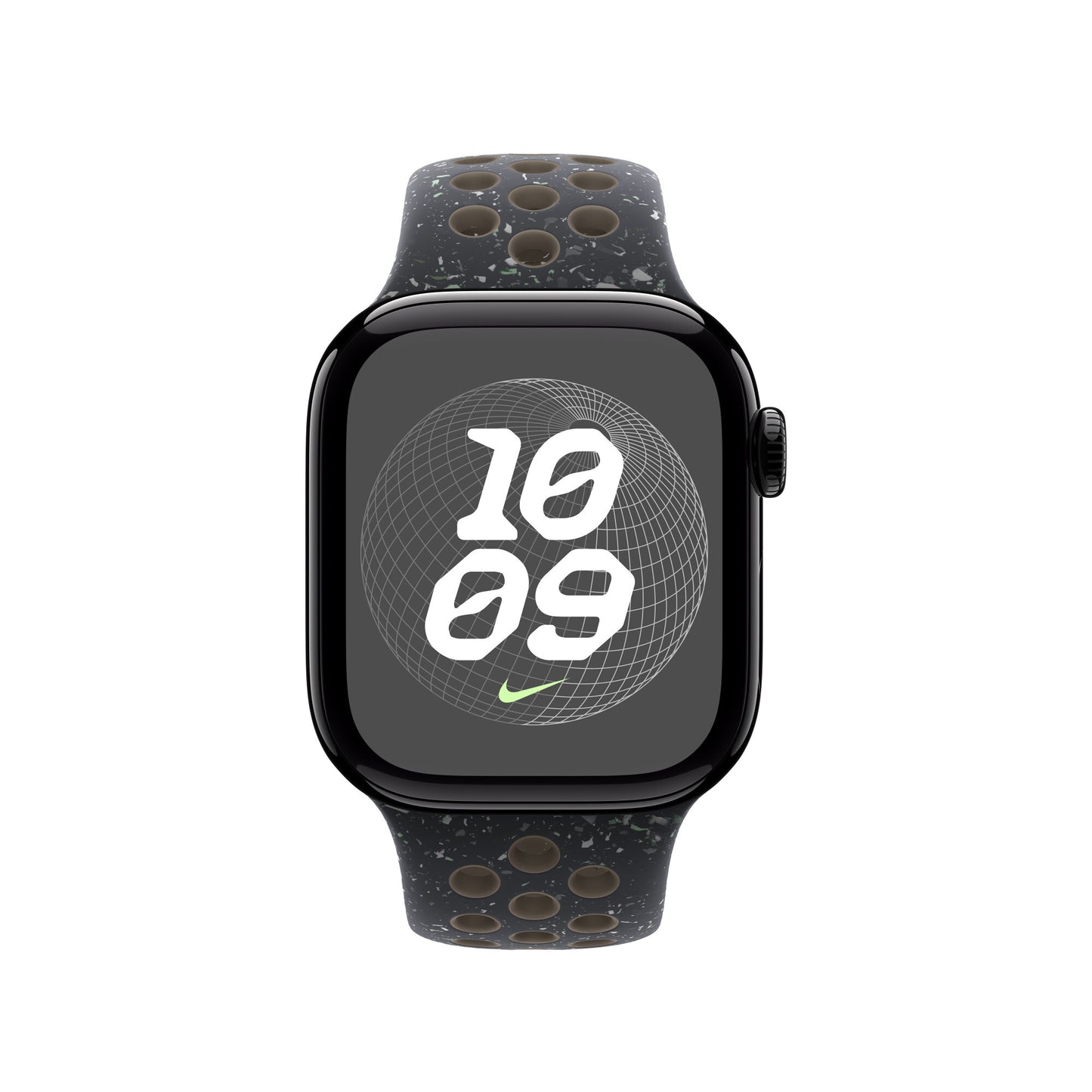 Apple MYJP3ZM/A smart wearable accessory Band Black Fluoroelastomer
