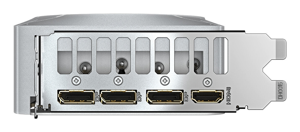 GIGABYTE GeForce RTX 5070 EAGLE OC ICE SFF 12G Graphics Card - 12GB GDDR7, 192bit, PCI-E 5.0, 2587 MHz Core Clock, 3 x DP 2.1a, 1 x HDMI 2.1b, NVIDIA DLSS 4, GV-N5070EAGLEOC ICE-12GD