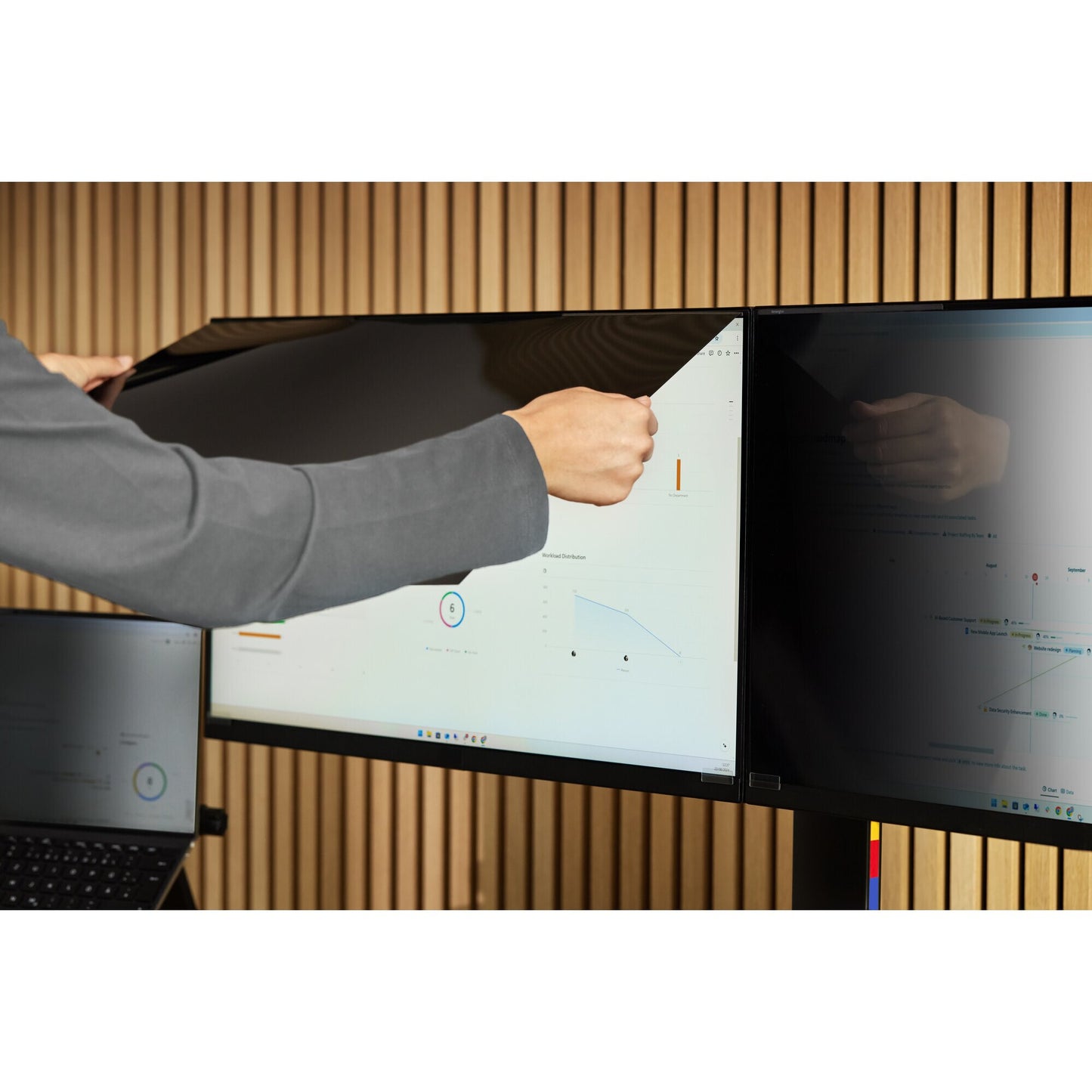 Kensington MagPro Magnetic Privacy Screen Filter for Monitors 27” (16:9)