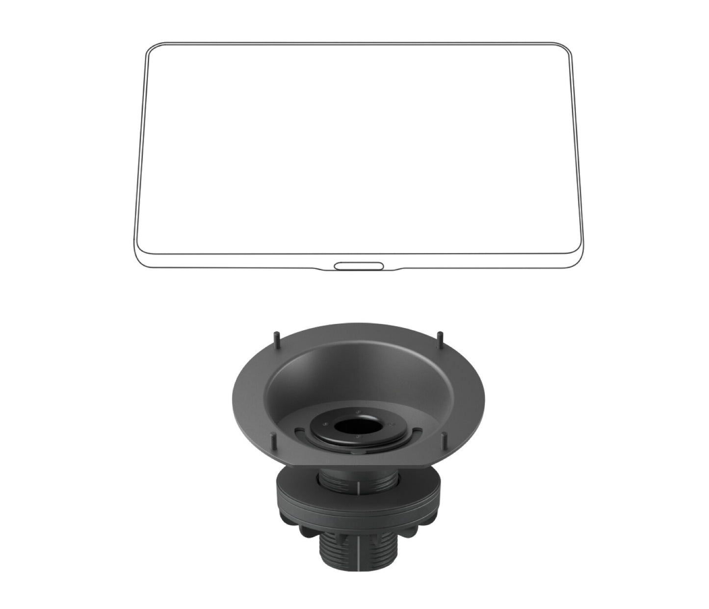 Logitech New Riser Mount for Group