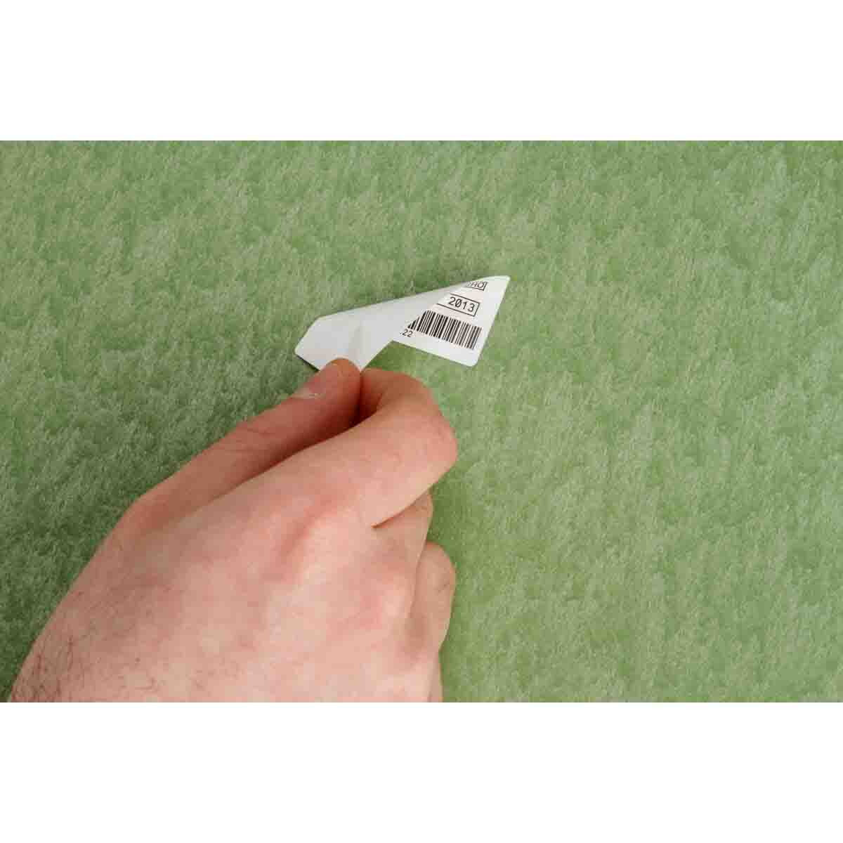 Brady 067113 White Self-adhesive printer label