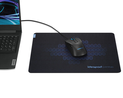 Lenovo IdeaPad Gaming Cloth Mouse Pad M Gaming mouse pad Blue