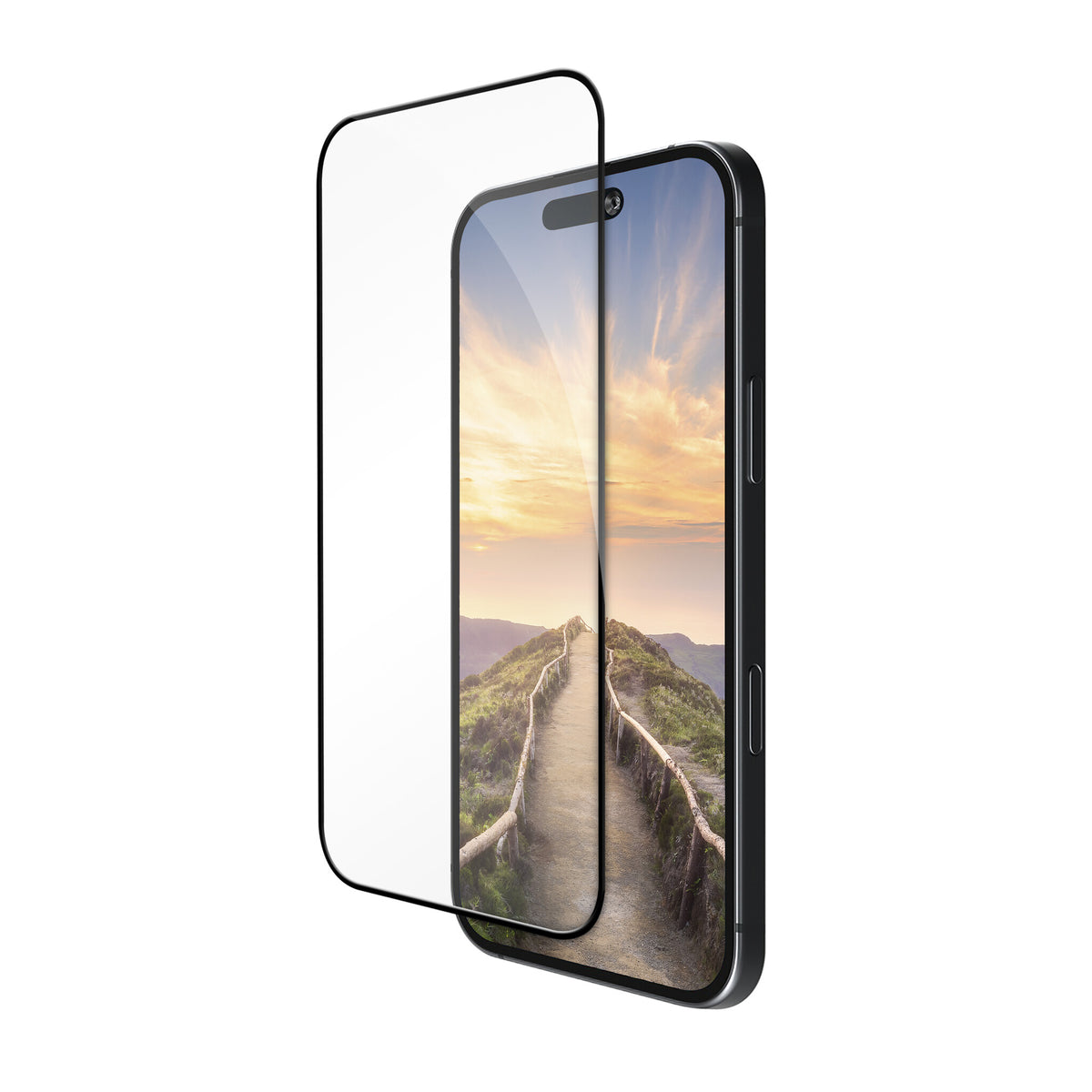 dbramante1928 eco-shield - iPhone 18 Pro Max/iPhone 17 Pro Max - Black Edge