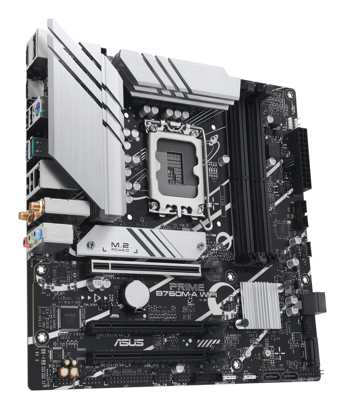 ASUS PRIME B760M-A WIFI Intel B760 LGA 1700 micro ATX