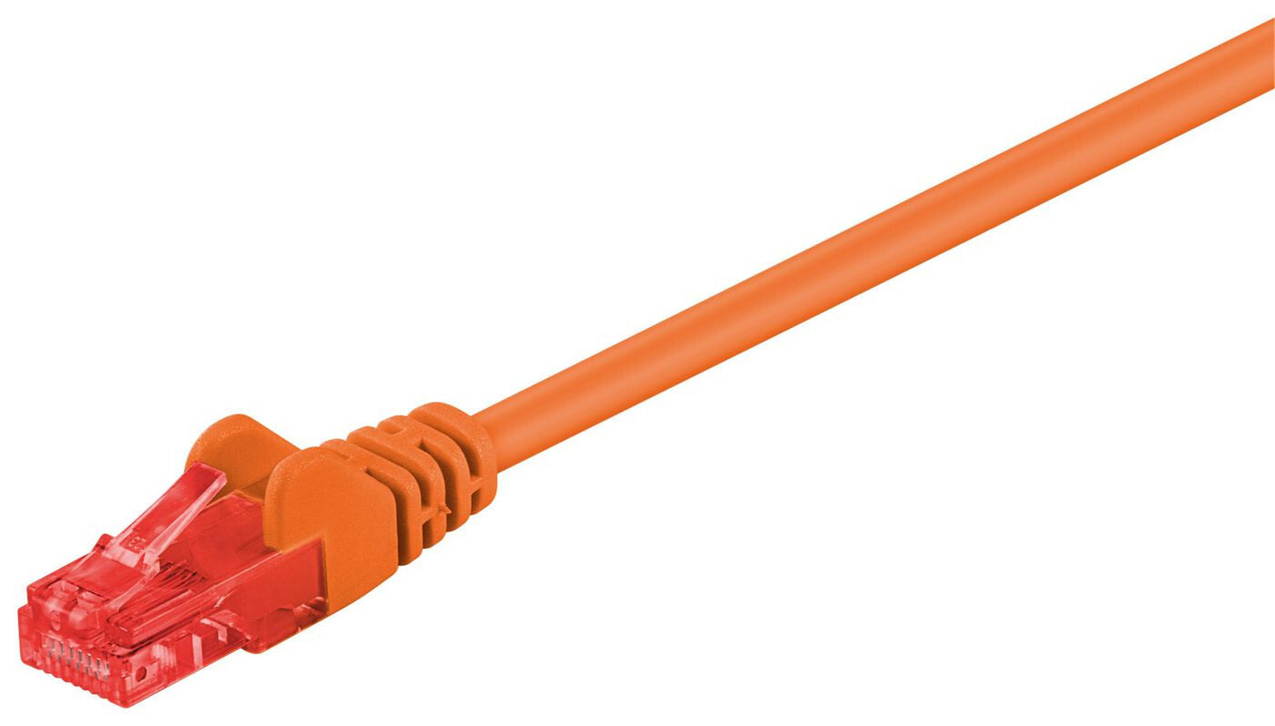 Microconnect B-UTP602O networking cable Orange 2 m Cat6 U/UTP (UTP)