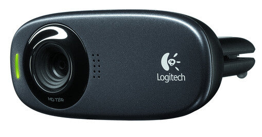 Logitech HD C310 webcam 5 MP 1280 x 720 pixels USB Black