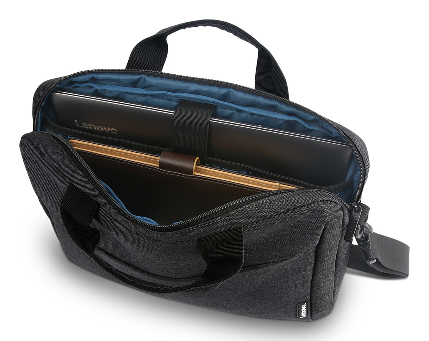 Lenovo Casual Toploader T210 39.6 cm (15.6") Toploader bag Black