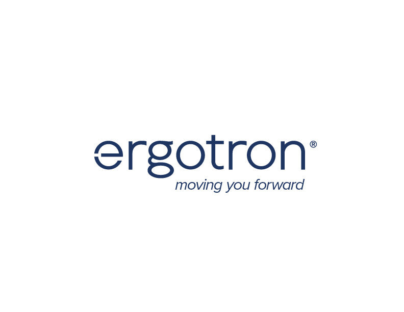 Ergotron STYLEVIEW DUAL MONITOR KIT 61 cm (24") Desk White