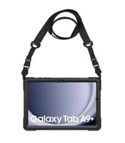 Techair TAXSGA037-S Samsung Tab A9+ 11" Rugged Case with shoulder strap