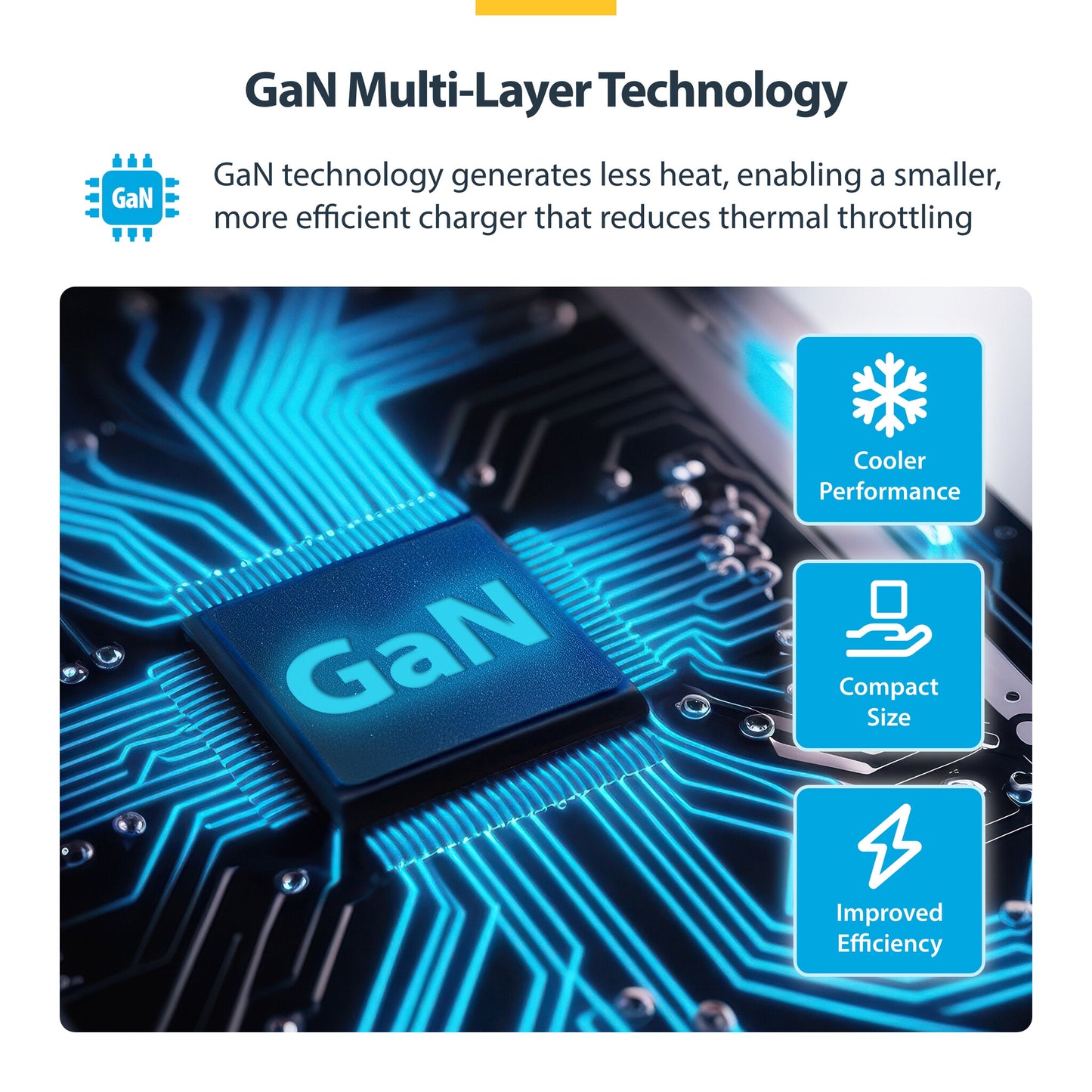 StarTech.com 4-Port Multi-Device USB-C Charger, 240W Total, Single Port 140W EPR, PD 3.1, Screw Locking Ports, Boardrooms, Bracket incl. for Surface Mounting