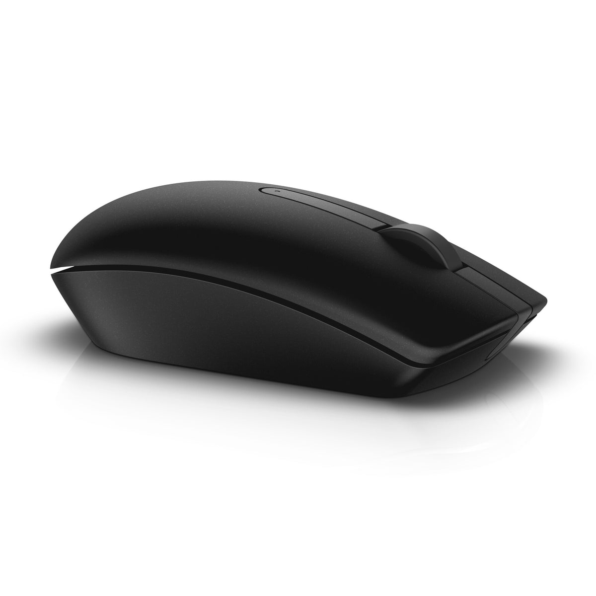 DELL KM636 keyboard Mouse included Universal RF Wireless QWERTZ German Black