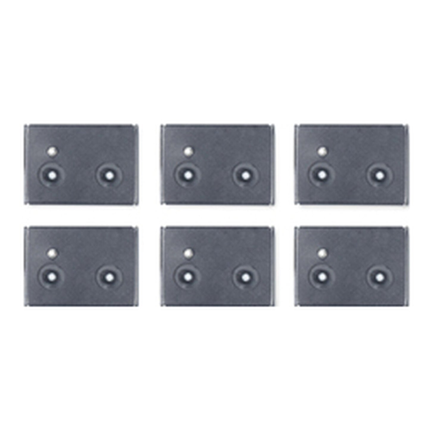 APC NetShelter Cable Management, Vertical Cable Manager, Containment Brackets, for NetShelter SX, SV, and VX Racks, 80 x 112 x 45 mm