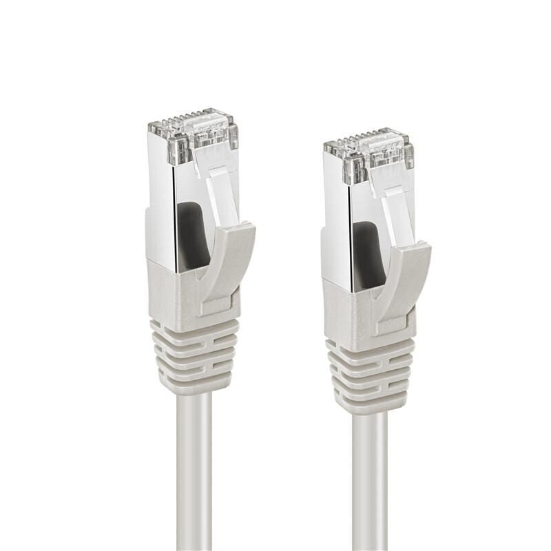 Microconnect MC-SFTP6A0025 networking cable Grey 0.25 m Cat6a S/FTP (S-STP)