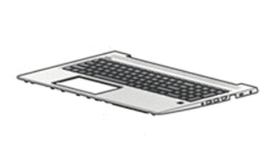 HP L45091-B31 laptop spare part Housing base + keyboard